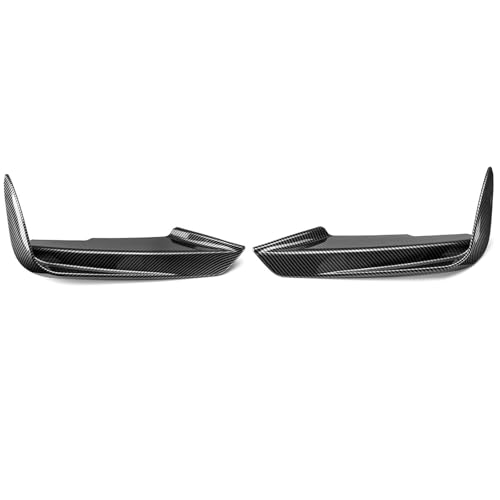Spoiler avant BMW F30 F31 look carbone : lame premium style sport
