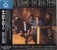 CAROL SLOANE - The Real Thing - CD