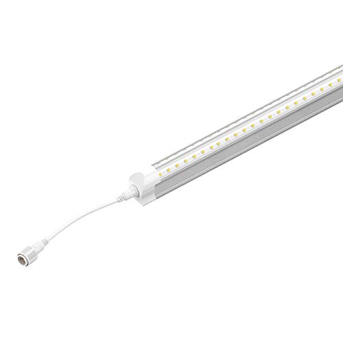 Ledmyplace WEN-T8V4FT18T(5000K) Ledmyplace 18W 4Ft Led Freezer/Cooler Tubes T8 V-Shape, 2160 Lumens, 5000K Daylight White, 180° Beam Angle, 100-277V, Tube Lights For Supermarkets Freezer, Grocery Stores, Commercial Freezer Lights cover