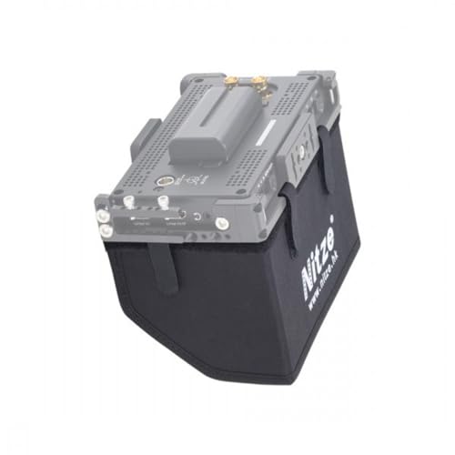 Image of Nitze Monitor CAGE SUNHOOD LS5-C for TVLogic TP-F5A, Feelworld LUT6 JTP-LUT6S