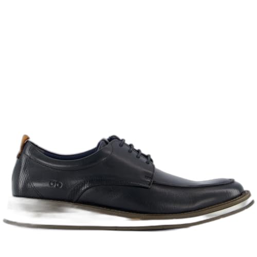 Sapato Metropolitan Type Preto-Preto-42