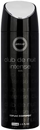 Armaf Club De Nuit Intense Man Deodorant Body Spray for Men