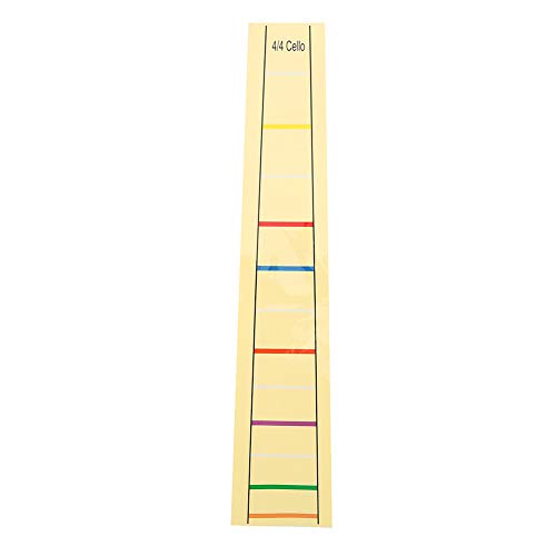Tomotato Cello Fingerboard Guide