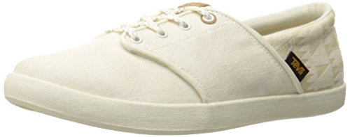 Teva Women's Willow Casual Lace Up Sneaker, White, 11 M US Teva Women's Willow Casual Lace Up Sneaker, White, 11 M US