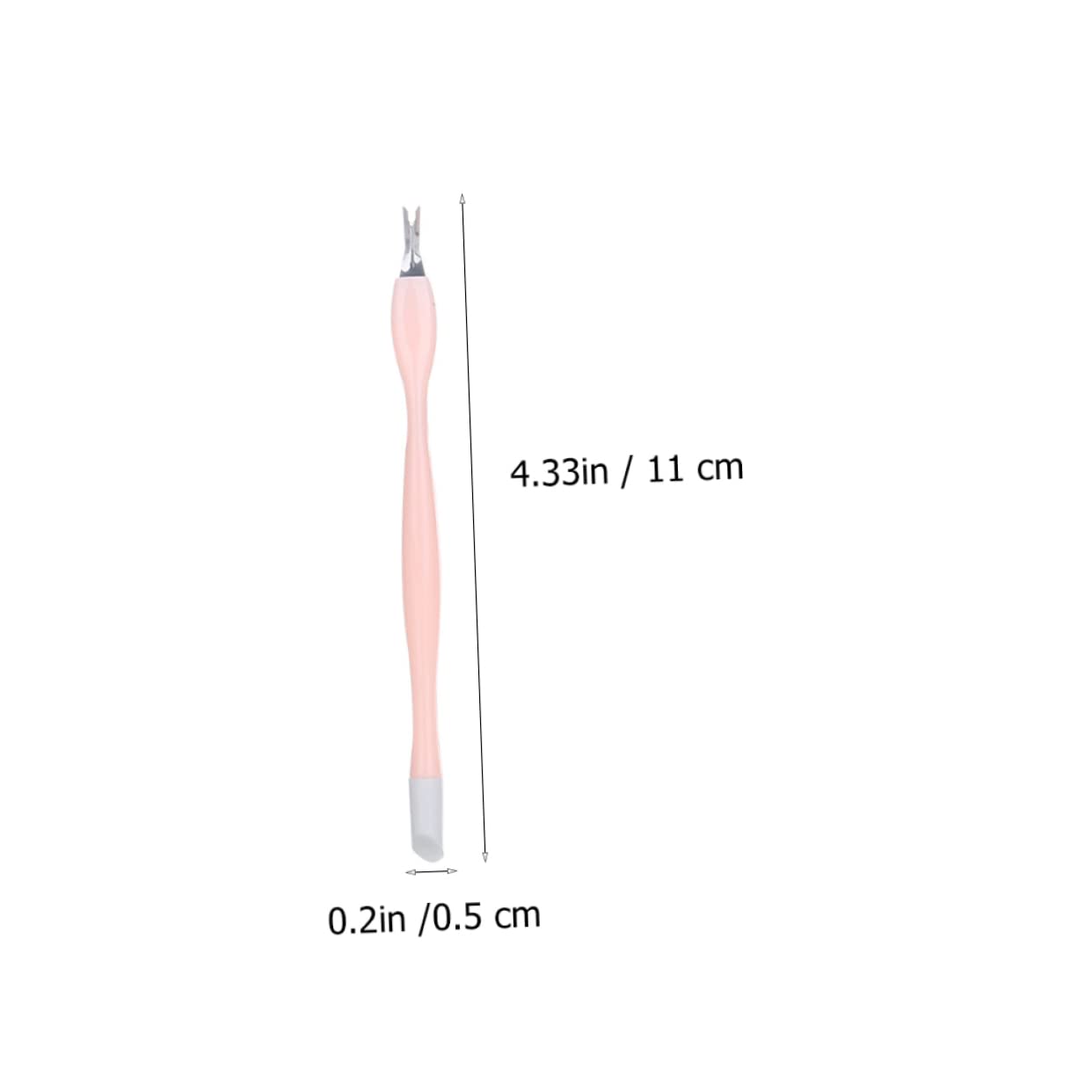 NULYLU Nail Care Tools Set 30pcs Cuticle Nipper Polish Remover Nail Remover Scissor Portable Random Color