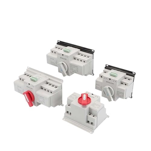 Interrupteur de transfert automatique ATS 4P 100A inverseur source