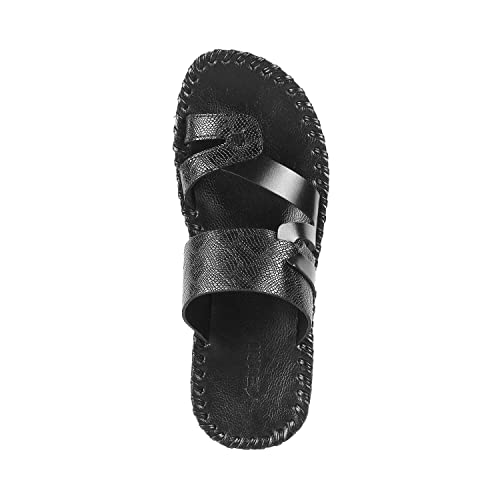 Metro Men Leather Thong Slipper | Sandal