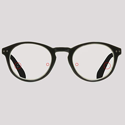 Image of proSPORT Multifocal Progressive 3 Magnifications in 1 Lens No Line Computer Gaming Reading Glasses for Men & Women