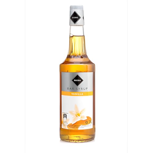 Rioba - Sirope de Vainilla - Uso Cocktelero - Hostelreo - 700 ml
