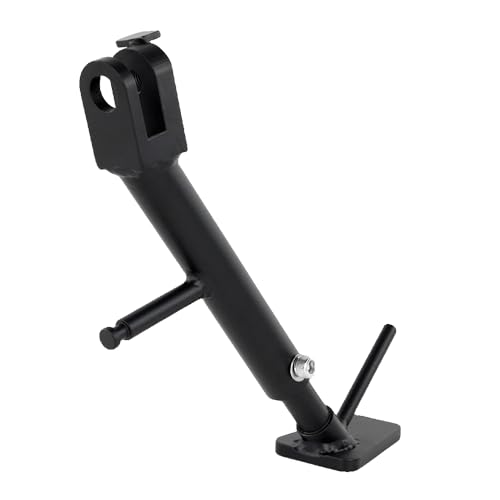 Pata lateral regulable para moto DL1000, soporte ajustable que mejora la estabilidad