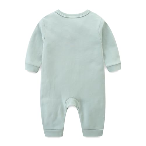 Unisex Baby Onesie, Long Sleeve 100% Cotton Baby Clothes, Baby Footless Jumpsuit2