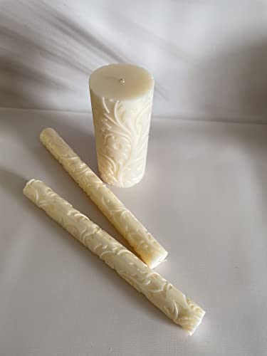 image for Magik Life Unity Candle Set for Wedding - Wedding Accessories for Rece