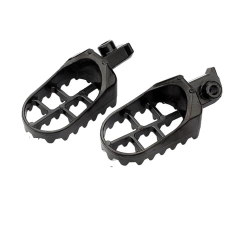 Pédales Cale Pied Moto Repose-Pieds Finition Robuste pour YZ 250 CRF 70 TTR
