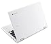 Acer Chromebook CB3-131-C3SZ 11.6-Inch Laptop (Intel Celeron N2840 Dual-Core Processor,2 GB RAM,16 GB Solid State Drive,Chrome), White(Renewed)