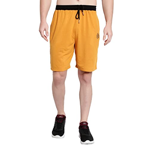 Image of OORA Men's Plus Sizes Cotton Shorts M to 5XL, 28 to 48 Inches Waistline