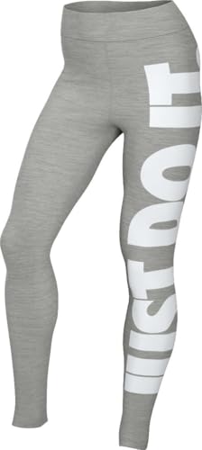 Leggings Nike evita rozaduras con estas mallas talle alto gris oscuro S