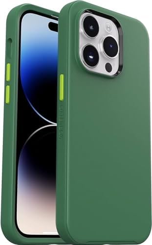 Image of OtterBox Symmetry Series+ Antimicrobial Case with MagSafe for iPhone 14 Pro Max (ONLY) - Fresh Forest