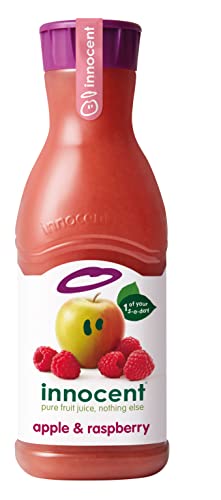 innocent apple & raspberry juice, 900ml