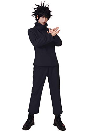 ウィッグ付き 呪術廻戦 コスプレ 制服 セット 衣装 コスチューム じゅじゅつかいせん ふしぐろ めぐみ