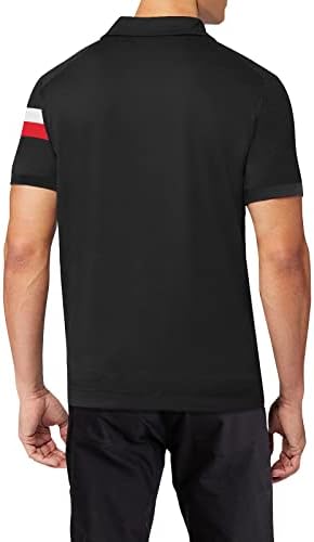 BREAK THE BOUND Men-Cotton-Polo Summer-Golf-Shirts Casual-Tee Knit-Striped - Short Sleeve Slim Fit 2 BREAK THE BOUND Men-Cotton-Polo Summer-Golf-Shirts Casual-Tee Knit-Striped - Short Sleeve Slim Fit