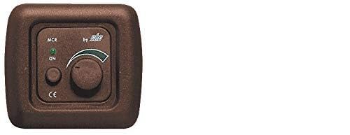 BCE dimmer électronique 40W marron interrupteur rotatif de cordon