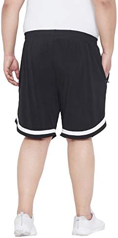 Bigbanana Plus Size Men's Regular Fit Shorts