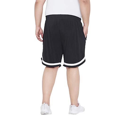 Bigbanana Plus Size Men's Regular Fit Shorts