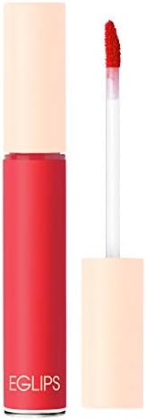 EGLIPS Velvet Fit Tint Cream Cheese Series, Light Coral Pink (06 Fig Cheese) 0.14 oz