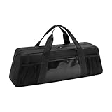 BinZyronic BBQツールバッグ 55.9x16.5x18.3cm – 多機能収納 ポータブル設計 アウトドア向け