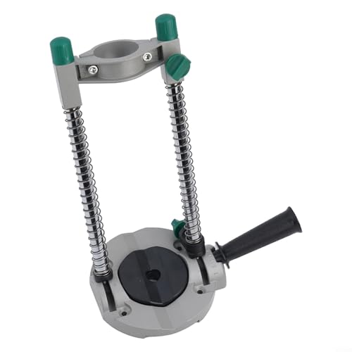Support de perceuse pour guidage de perçage vertical et angulaire précis en atelier