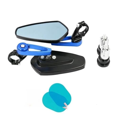 Retrovisor moto resistente al agua que soluciona la vista borrosa