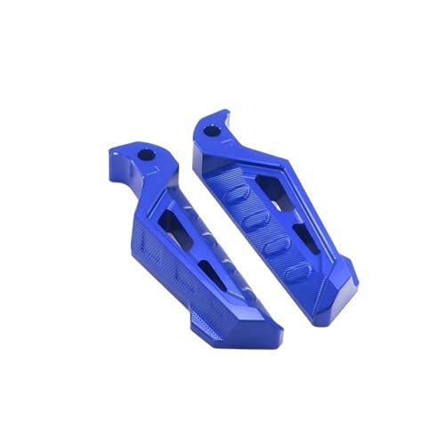 Repose-Pieds Moto Arrière pour YAMAHA YZF R6 de 1999 à 2008 Pédale Passager Noir