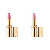 L'Oréal Paris Colour Riche Original Creamy Lipstick Tickled Pink 1 Count and Colour Riche Lipcolour Ballerina Shoes 135 1 Count Bundle