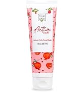 true skin Pomegranate Face Wash for Women – Paraben-Free Daily Cleanser for All Skin Types – Refr...