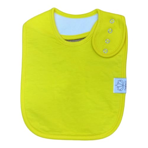 Isabeli Organic Cotton Toddler Drool Bibs4