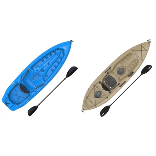 Lifetime Lotus Sit-On-Top Kayak with Paddle