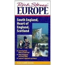 Rick Steve's Europe: South England, Heart of England, Scotland [DVD]
