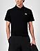 Lacoste Men's Regular Fit UV Protect Golf Polo Shirt, Black, XX-Large