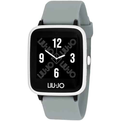 Montre connectée en Silicone pour Femme LIU JO Tech SWLJ043 rectangulaire