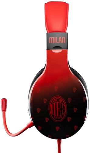 QUBICK CUFFIE AC MILAN DEVILS PC - 2