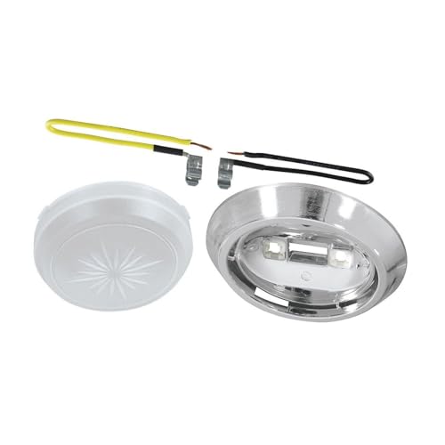 fastgallop Dome Light Kit for Buick for Regal 1978-1987,for Chevy for Monte Carlo 1971-1988,for Olds for Cutlass 1978-1981 1985-1988,for Pontiac for Grand Prix 1969-1987 Headliner DLK006-B