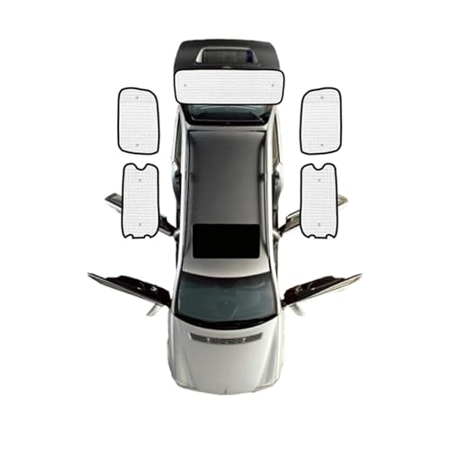 Visière Fenêtre Voiture Anti-UV et Chaleur Exeed TX 2019-2024