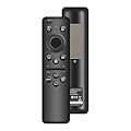 BN59-01432A Solar Voice Remote Replacement for Samsung TV (2023-2024) - Rechargeable, Compatible with Neo QLED, The Frame & 8K Smart TVs, 4 Shortcut Buttons (BN59-01432A)