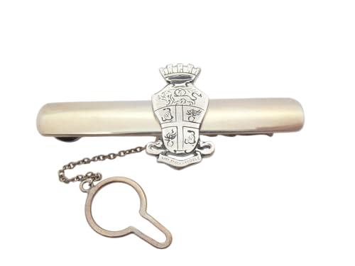 Carabinieri : Fermacravatta in Argento 925 con lo Stemma dell' Arma