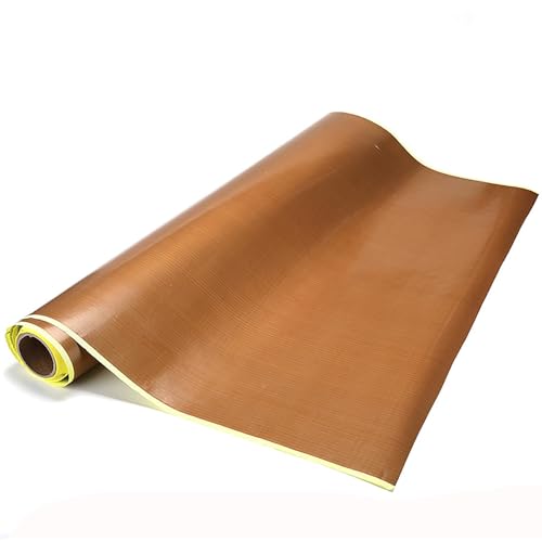TIHONORI Nastro PTFE con Carta Protettiva, Larghezza 2–100cm, Resistente al Calore per Sigillatrici Sottovuoto, Isolamento E Applicazioni Antiaderenti,0.13mm Thick 2cmx10m