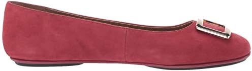 Aerosoles Women's Sensational Ballet Flat, Dark Red Suede, 5.5 M US | Image 5