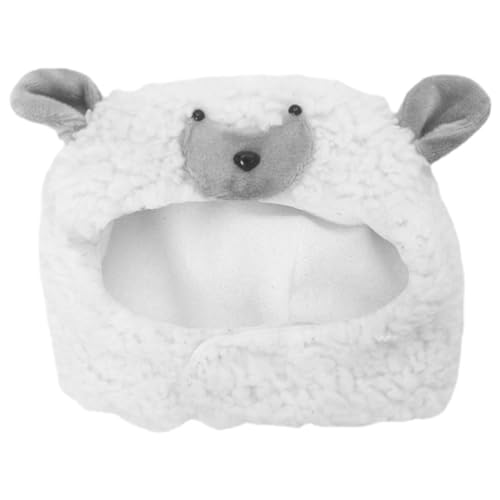 Gorro de orejas de cordero para mascotas Amosfun