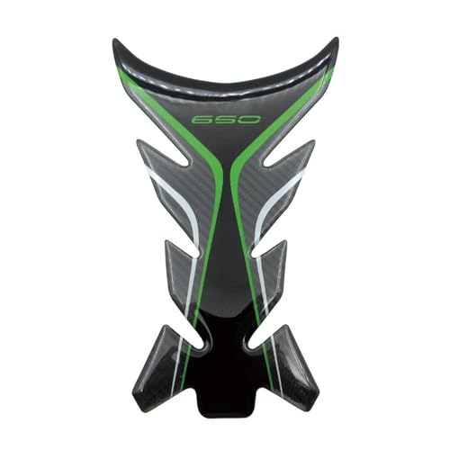 Autocollant Réservoir Moto Z650 Anti-Rayures Autocollant Arêtes Poisson
