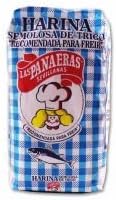 Las Panaeras Sevillanas Harina Semolosa de Trigo para Freír - 500g