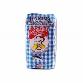 Las Panaeras Sevillanas Harina Semolosa de Trigo'Recomendada para Freir' - 500g